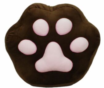 Лапа-антистрес С (коричневий) "Копиця" 00066-71