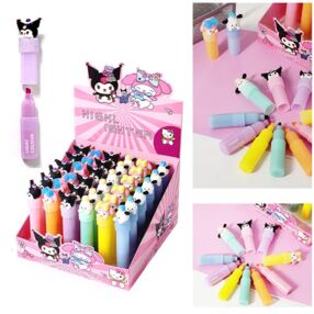 маркер текстовий кольори в асортименті Курумі 84-26 QB-022 11 см