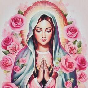 Алмазна мозаїка 30х30 HEE16339 Божественна краса "Strateg"