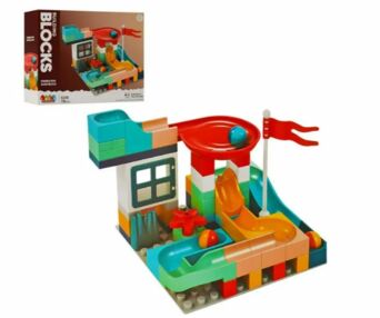 Конструктор лабіринт кульки 78 деталей JDLT 5359