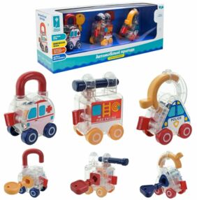 Логіка машинки вправи для тактильного розвитку PL-724-25