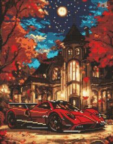 Алмазна мозаїка 40х50 АМО8120 Життя у розкоші "Ідейка"