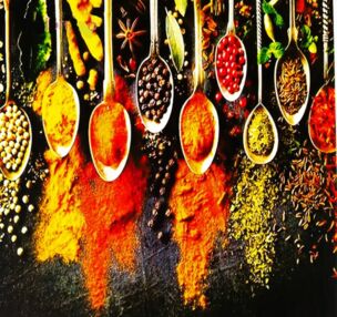 Алмазна мозаїка 40х50 Спеції XQA81216