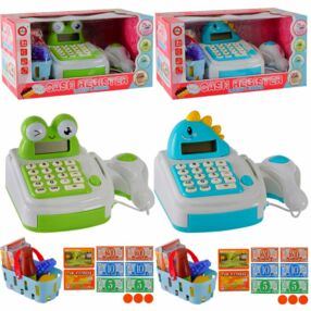 Касовий апарат з набором аксесуарів мікс 2 кольори  964-2/4