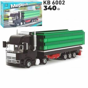 Конструктор машина з причепом 340 деталей KB 6002