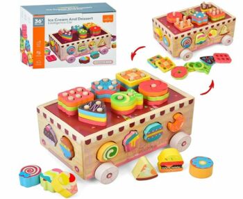 гра деревяна Центр розвиваючий MD 0893