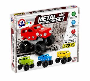 Конструктор металевий 9956