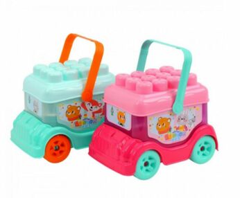 Конструктор Автобус 0396