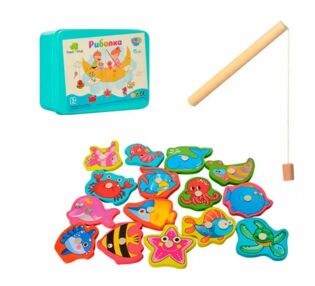 гра деревяна Рибалка MD 0950-57