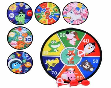 Дартс  магнітний двосторонній дротики 2 штуки 2 мячі MR 1330 Дартс  магнітний двосторонній дротики 2 штуки 2 мячі MR 1330