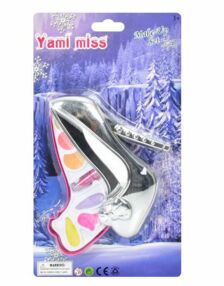 Косметика туфелька тіні 15032B1-15A