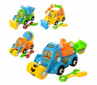 Конструктор на шурупах будтехніка 4 види 19101-2-3-4