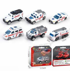 Машина металева 6 видів MH-242