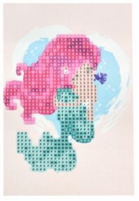 Алмазна мозаїка 10х15 YAB28680 Симпатична русалонька "Strateg"