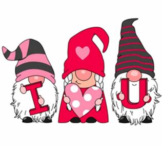 Алмазна мозаїка 40х50 SK86017 Симпатичні гноми Валентина "Strateg"