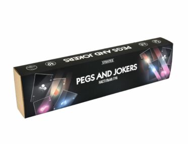 Гра настільна Pegs and Jokers 30348