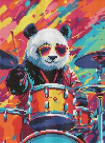 Алмазна мозаїка 30х40 АМО8055 Барабанщик "Ідейка"