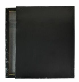 Полотно для малювання 40х50 на чорному фоні AH1000 "Strateg"