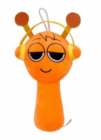 мяка Іграшка sprunki 33 помаранчева 27 x 18 x 7 00517 - 86