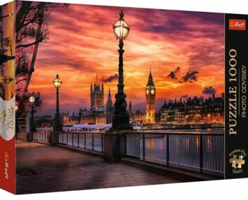Пазли 1000 елементів Фото Одісея біг бен Trefl 10827