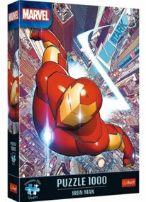 Пазли 1000 елементів залізна людина Trefl 10862