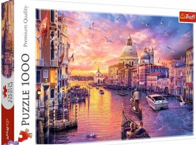 Пазли 1000 елементів шарм венеції Trefl 10926