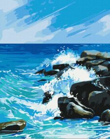 Розпис по номерах 40х50 BS54003 Форма води brushme Брашми