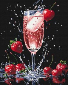 Розпис по номерах 40х50 BS54152 Ігристе задоволення brushme Брашми