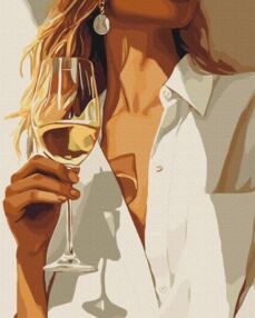 Розпис по номерах 40х50 BS54249 Шарм у деталях brushme Брашми