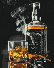 Розпис по номерах 48х60 BS5001L Чоловічий набір  brushme Брашми