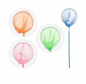 Сачок для метеликів мікс кольорів MS 0061