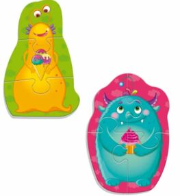 Пазли магнітні Монстрики VT3208-31