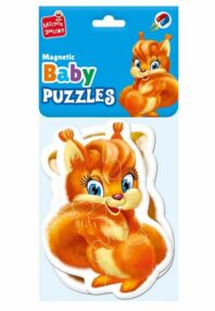 Пазли магнітні Пухнастики VT3208-18