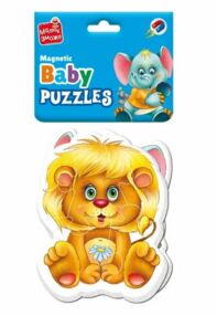 Пазли магнітні Зоопарк VT3208-28