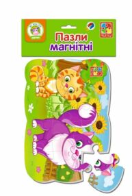 Пазли магнітні Котики VT3205-73 Пазли магнітні Котики VT3205-73