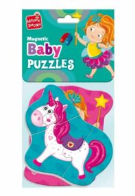 Пазли магнітні Фея та єдиноріг VT3208-30