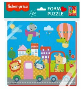 Пазли мякі Місто VT1109-05