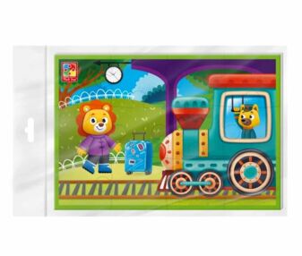 Пазли мякі Потяг VT1104-22