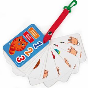 Картки на ремені Цифри та рахунок VT2000-23