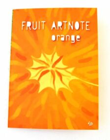 Блокнот В6 40 аркушів  fruit note orange