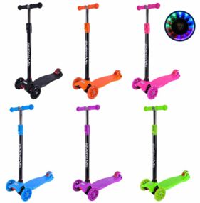 Самокат Maxi чотириколісний колеса PU світло SC25221 Самокат Maxi чотириколісний колеса PU світло SC25221