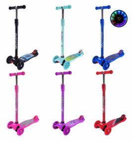 Самокат Maxi чотириколісний колеса PU світло SC25222 Самокат Maxi чотириколісний колеса PU світло SC25222