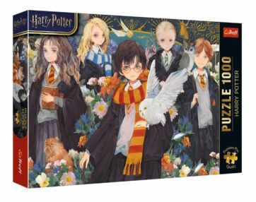 Пазли 1000 елементів Гаррі Поттер Trefl 12082