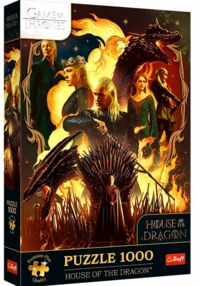 Пазли 1000 елементів Гра престолів рід Дракона Trefl 12068