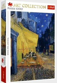 Пазли 1000 елементів Тераса кафе вночі Арт колекція Trefl 10942 Пазли 1000 елементів Тераса кафе вночі Арт колекція Trefl 10942