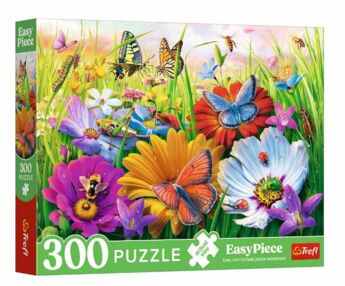 Пазли 300 елементів Комахи на лузі Trefl 23103