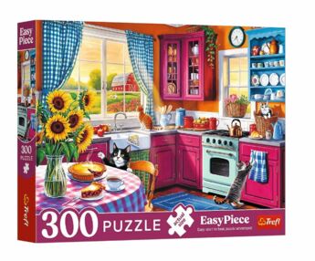 Пазли 300 елементів Ранок на кухні Trefl 23102