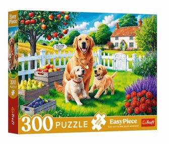 Пазли 300 елементів Собаки у сільській місцевості Trefl 23101