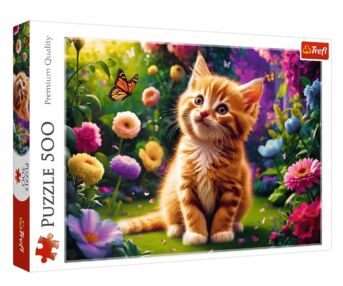 Пазли 500 ел 37525 "Миле кошенятко"/Trefl