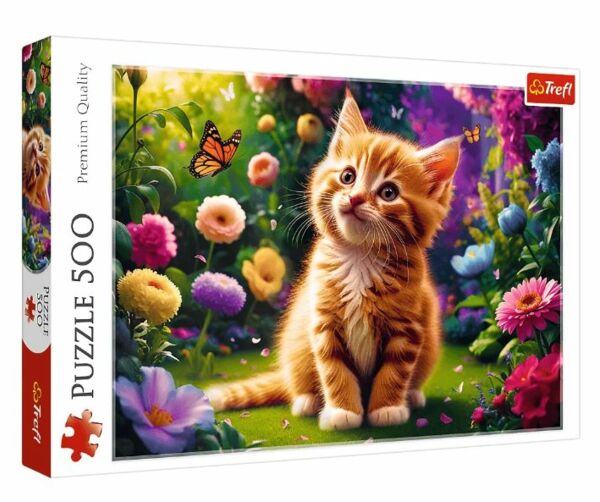 Пазли 500 ел 37525 Миле кошенятко/Trefl Ціна (цена) 196.60грн. | придбати  купити (купить) Пазли 500 ел 37525 Миле кошенятко/Trefl доставка по Украине, купить книгу, детские игрушки, компакт диски 0